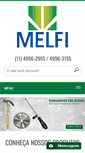 Mobile Screenshot of melfi.net.br